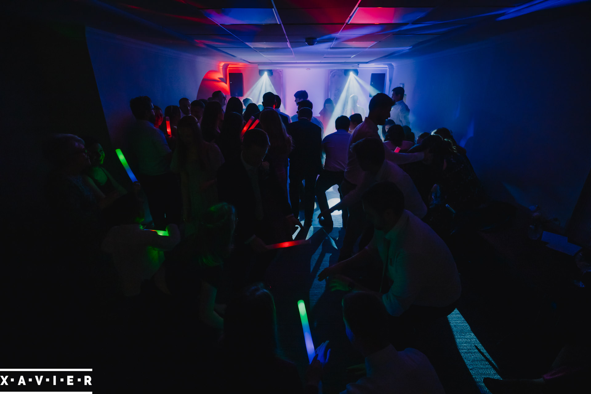 guests dancing at Walton Hall
