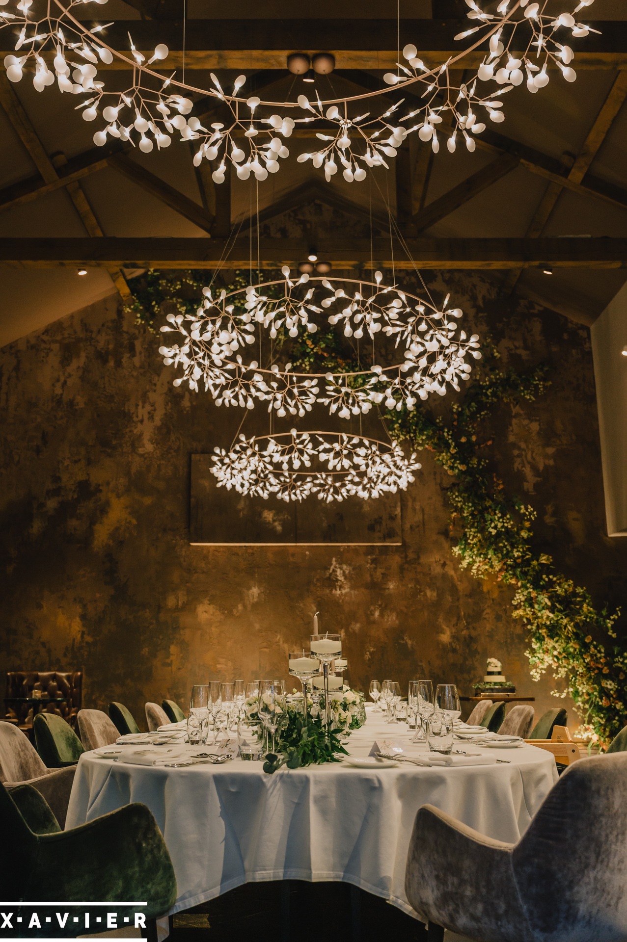 wedding breakfast table 