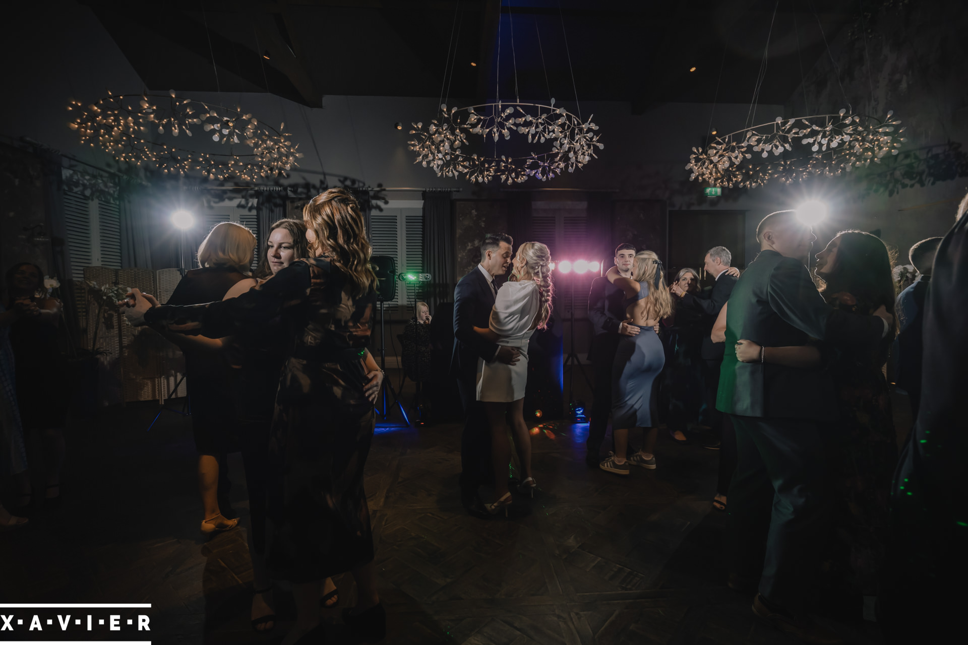 couples on the dance floor