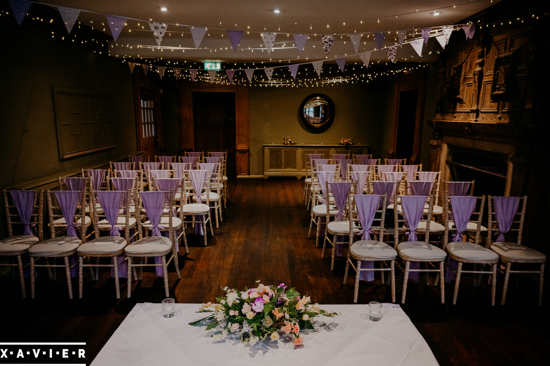 the ceremony room