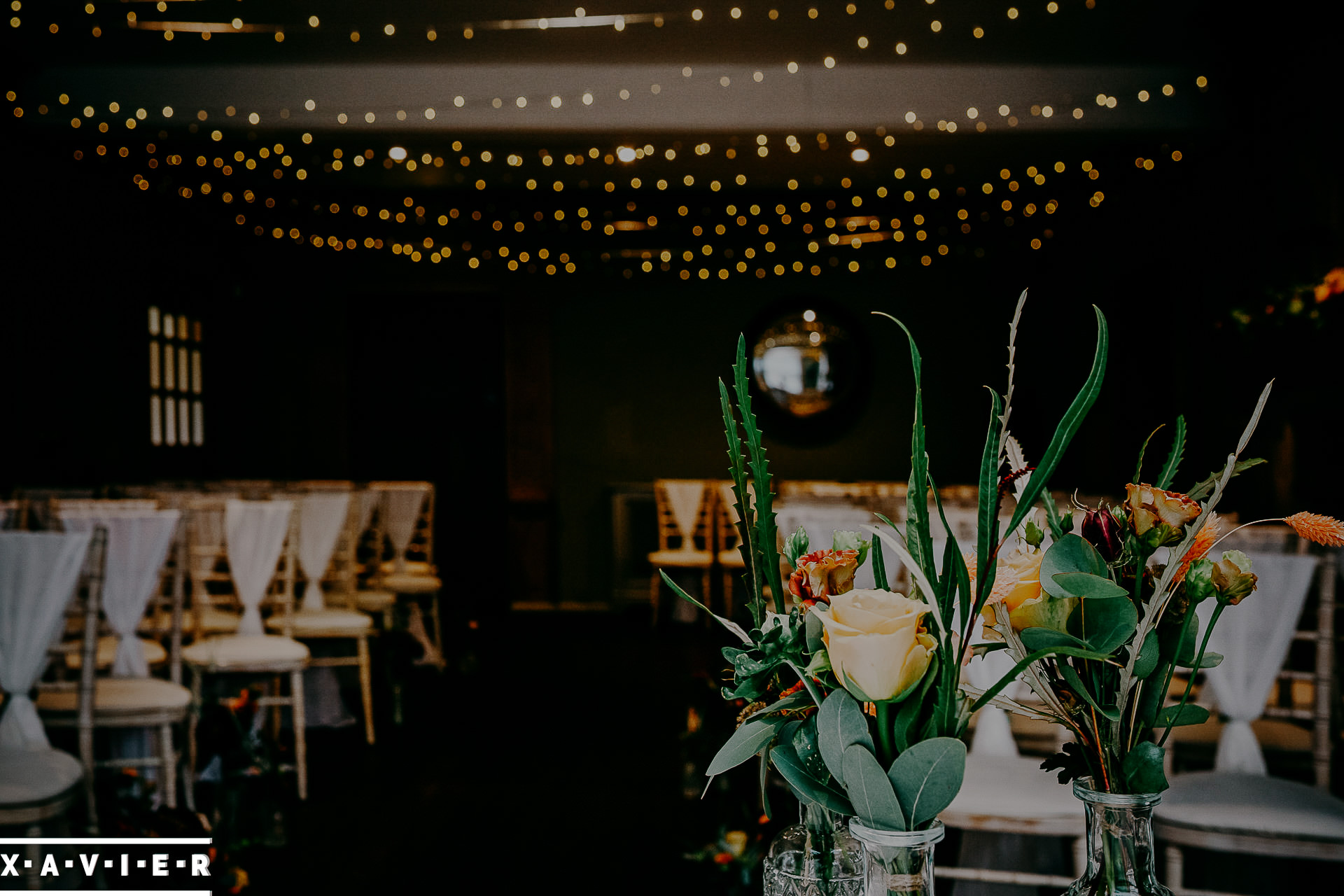 ceremony room at whirlowbrook hall